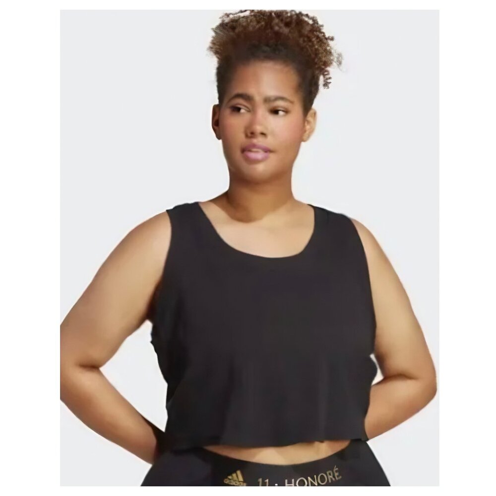 ADIDAS X 11 HONORE 11 Hour Training Tank Active Top Size 4X Black